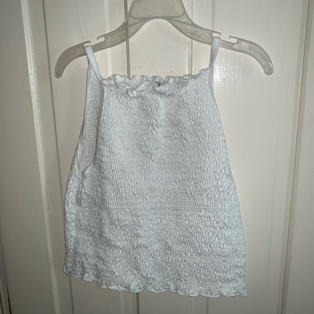 Cropped Tank Top